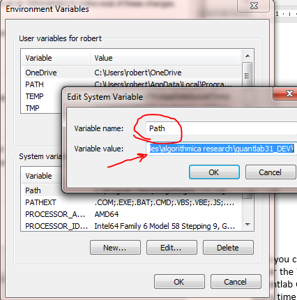Command prompt: registering COM dll